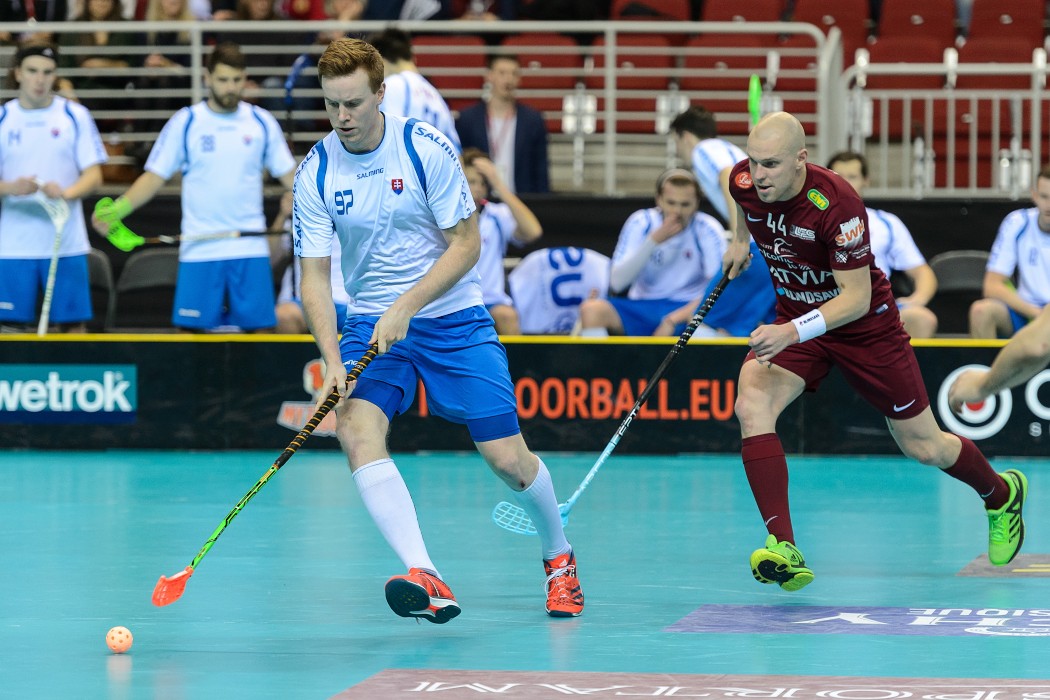 MS 2016 - Lotyšsko x Slovensko