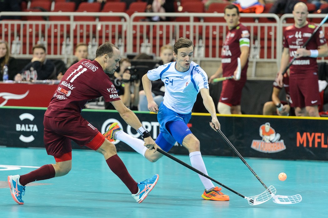 MS 2016 - Lotyšsko x Slovensko