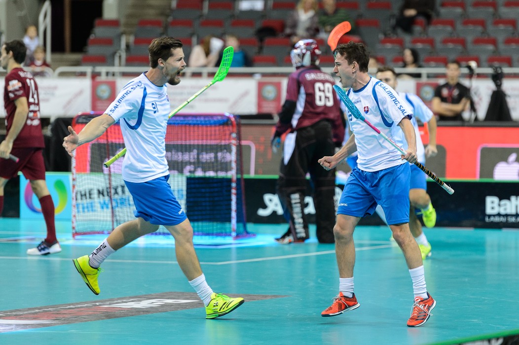 MS 2016 - Lotyšsko x Slovensko