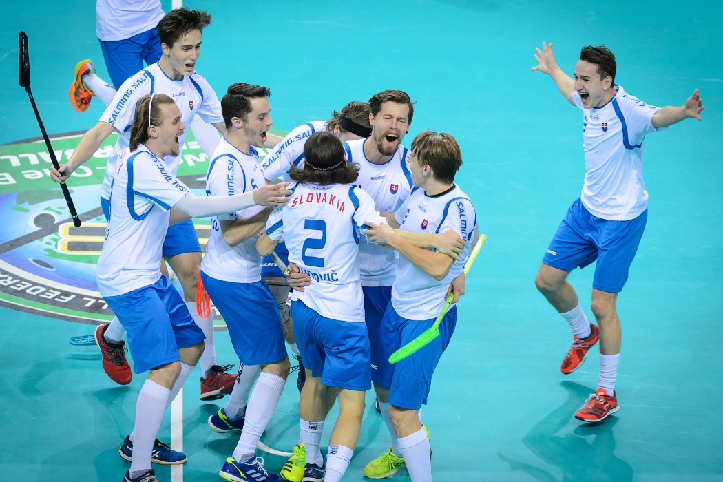 MS 2016 - Lotyšsko x Slovensko