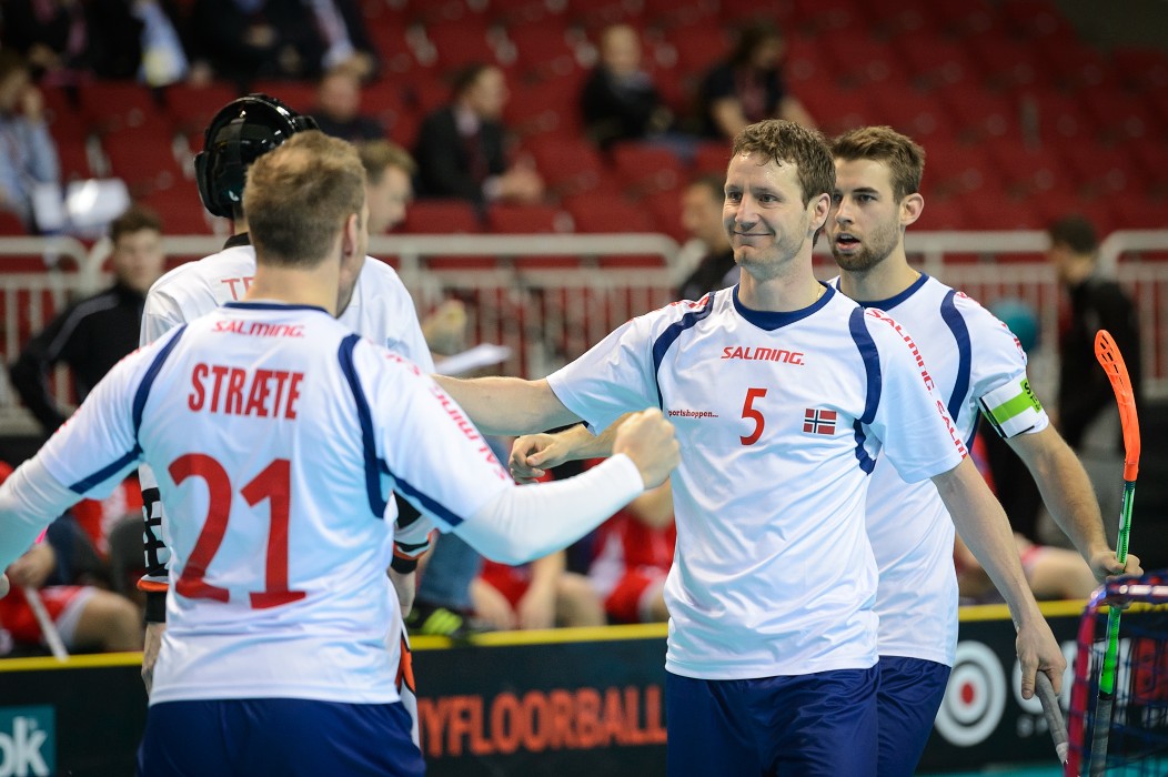 MS 2016 - Dánsko x Norsko