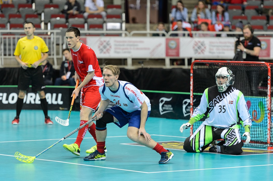 MS 2016 - Dánsko x Norsko