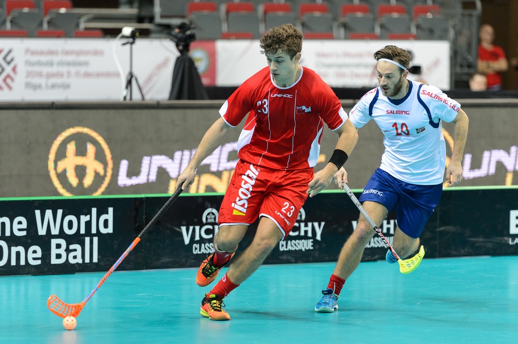 MS 2016 - Dánsko x Norsko