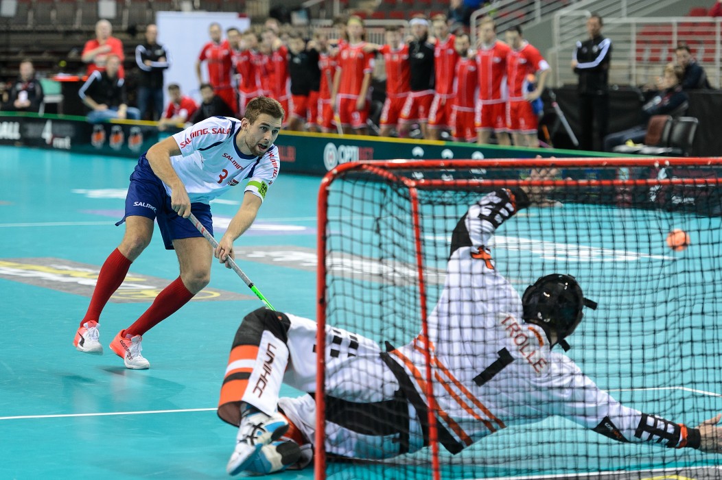 MS 2016 - Dánsko x Norsko