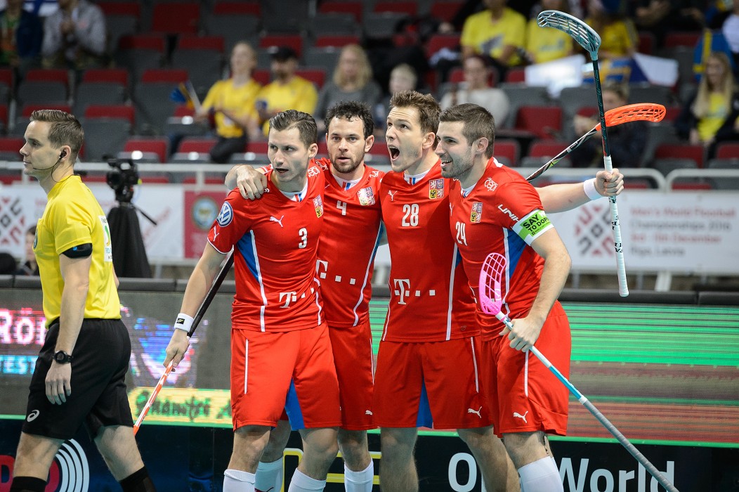 MS 2016 - Česko x Švýcarsko