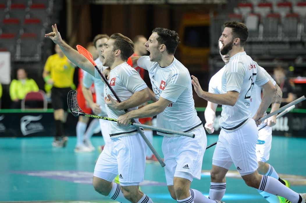 MS 2016 - Česko x Švýcarsko