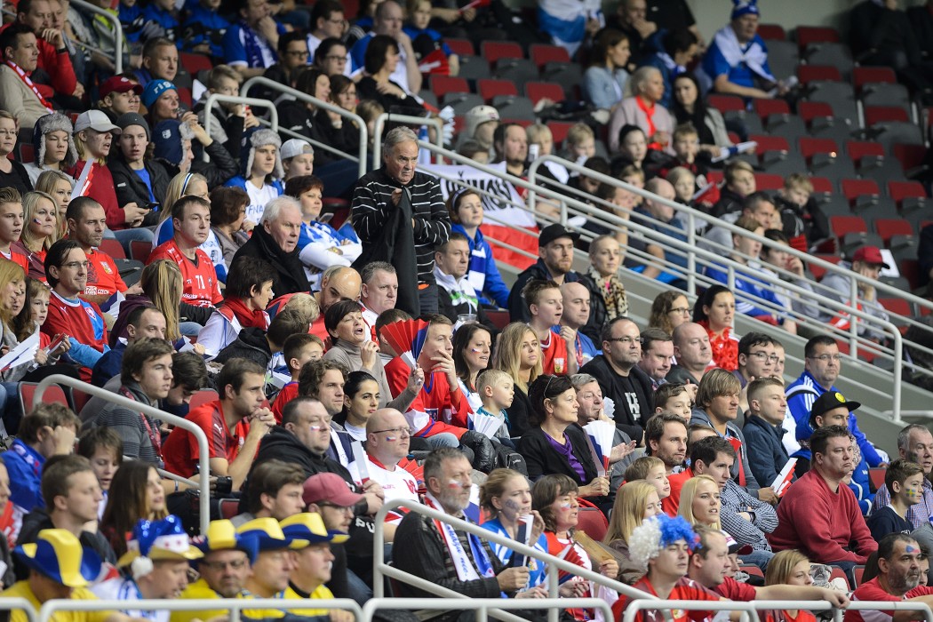 MS 2016 - Česko x Švýcarsko