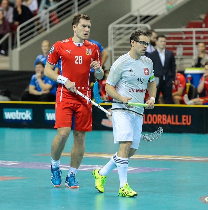 MS 2016 - Česko x Švýcarsko