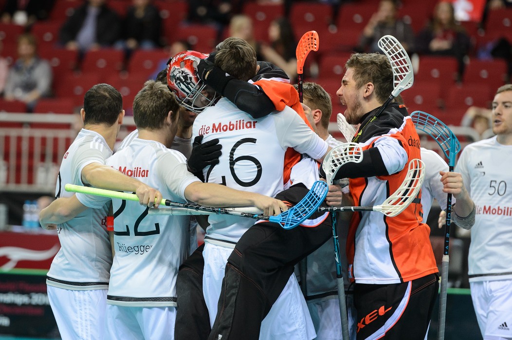 MS 2016 - Česko x Švýcarsko