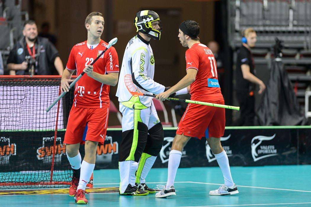 MS 2016 - Česko x Švýcarsko