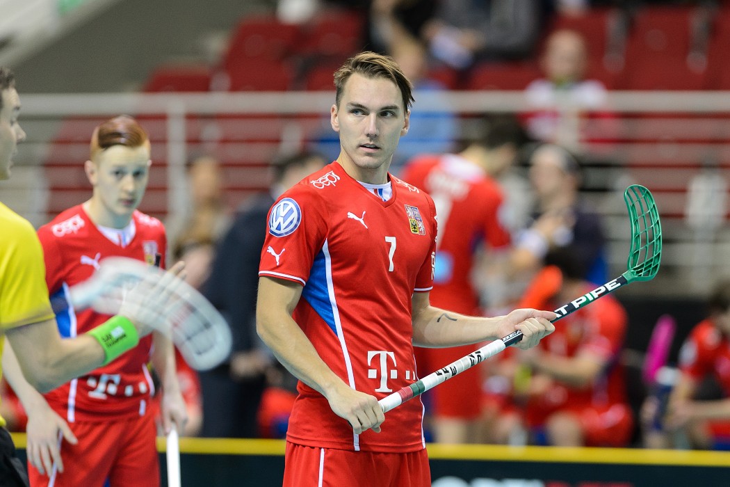 MS 2016 - Česko x Švýcarsko