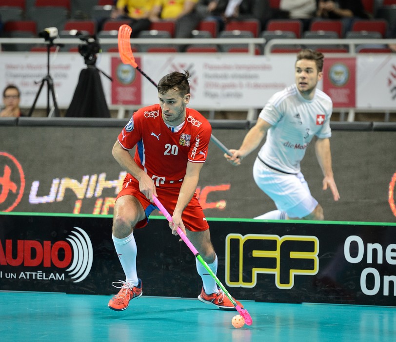 MS 2016 - Česko x Švýcarsko