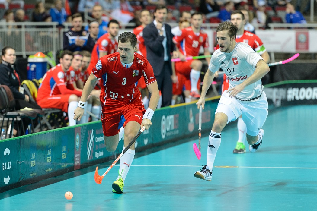 MS 2016 - Česko x Švýcarsko