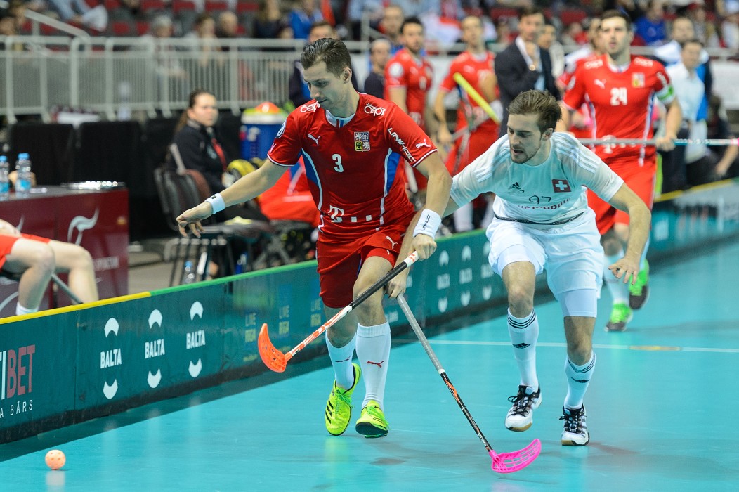 MS 2016 - Česko x Švýcarsko