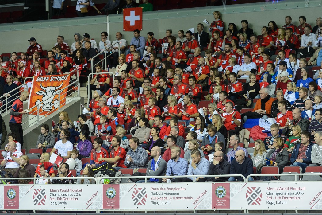 MS 2016 - Česko x Švýcarsko