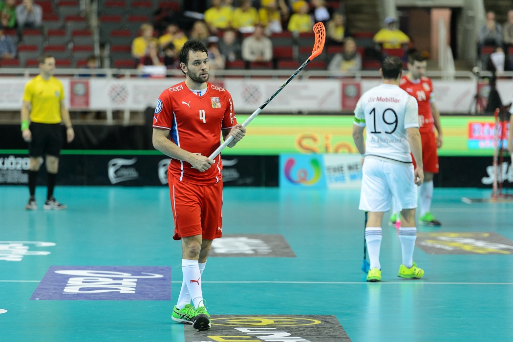 MS 2016 - Česko x Švýcarsko