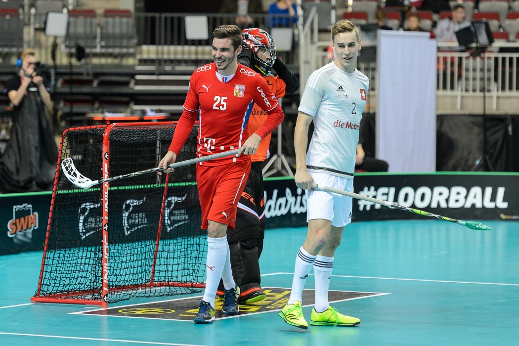 MS 2016 - Česko x Švýcarsko