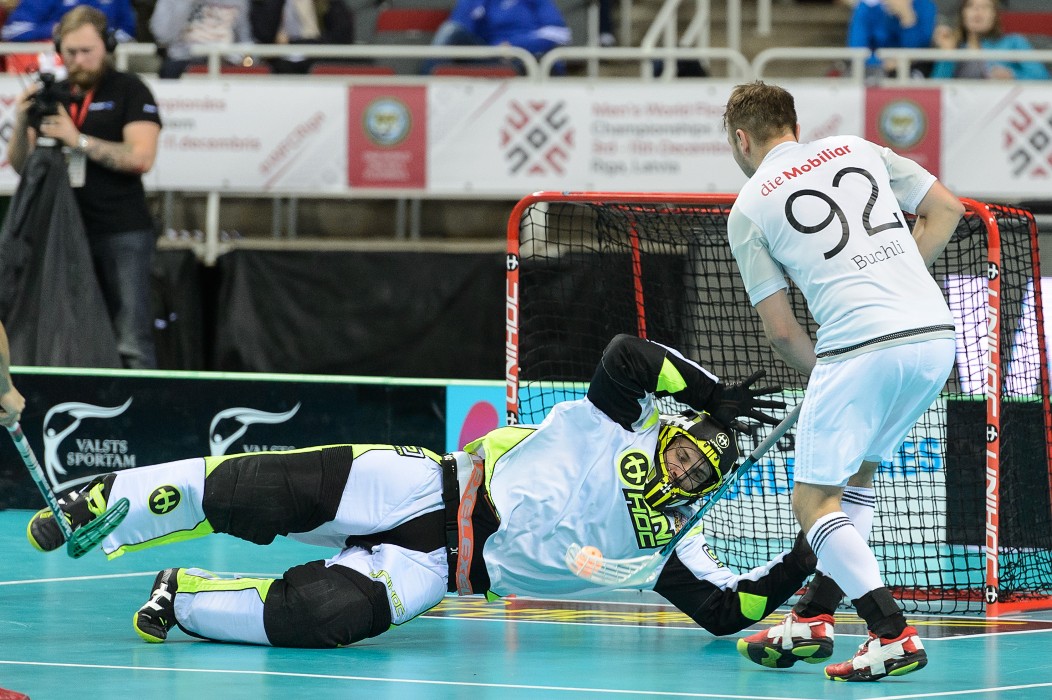 MS 2016 - Česko x Švýcarsko