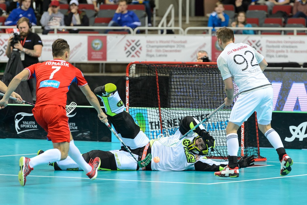 MS 2016 - Česko x Švýcarsko