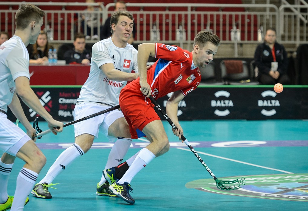 MS 2016 - Česko x Švýcarsko