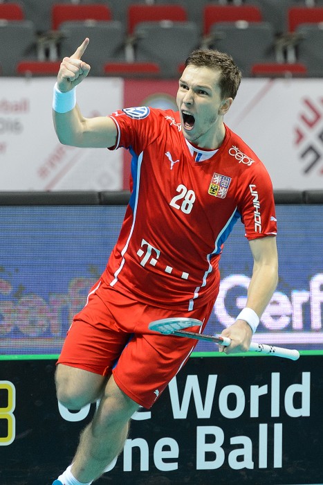 MS 2016 - Česko x Švýcarsko