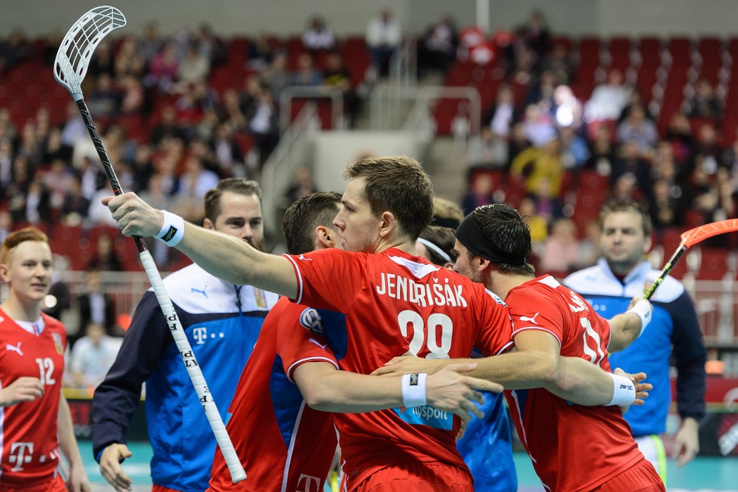 MS 2016 - Česko x Švýcarsko