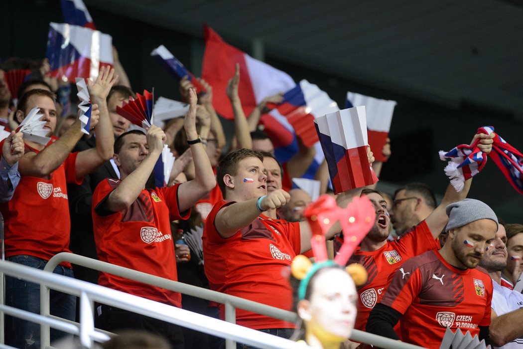 MS 2016 - Česko x Švýcarsko