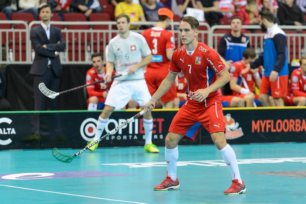 MS 2016 - Česko x Švýcarsko