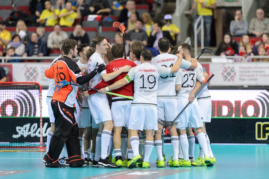 MS 2016 - Česko x Švýcarsko