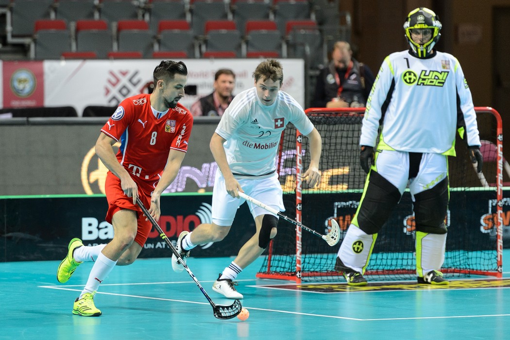 MS 2016 - Česko x Švýcarsko