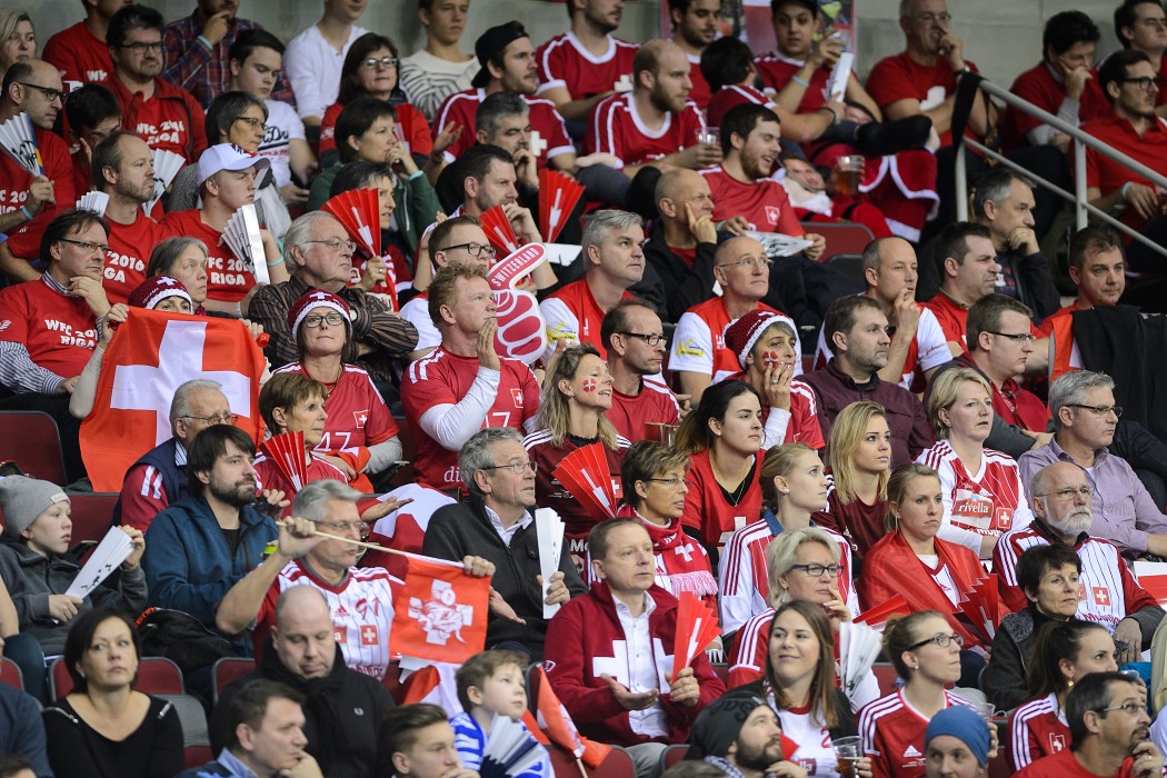 MS 2016 - Česko x Švýcarsko