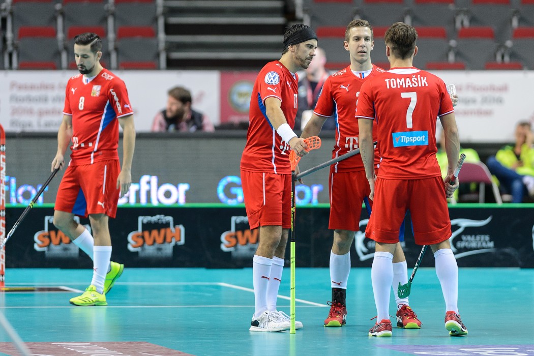 MS 2016 - Česko x Švýcarsko