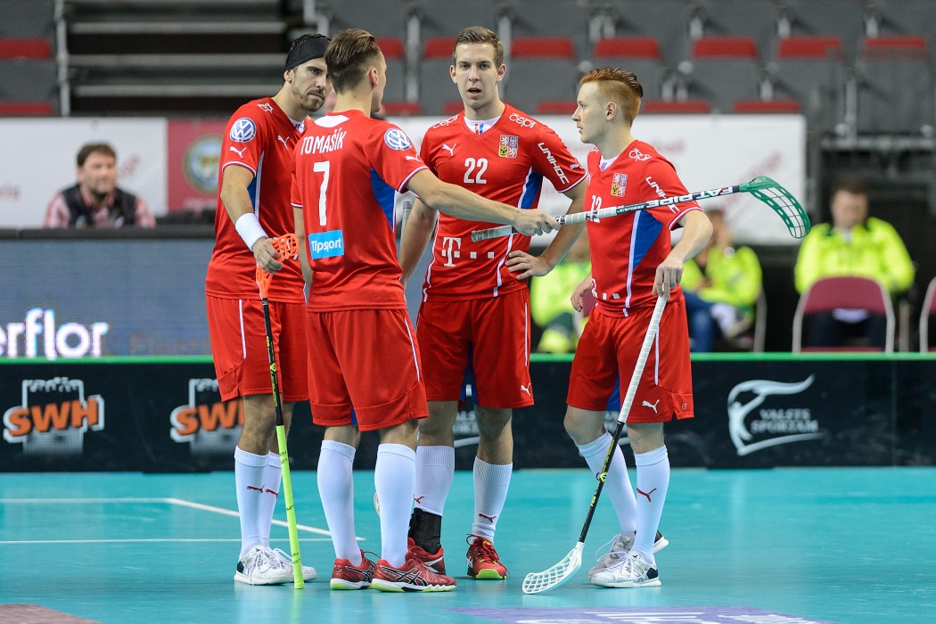 MS 2016 - Česko x Švýcarsko