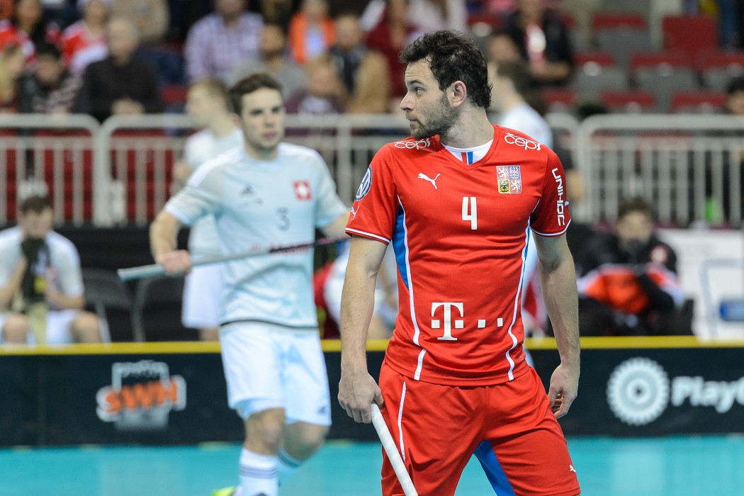 MS 2016 - Česko x Švýcarsko