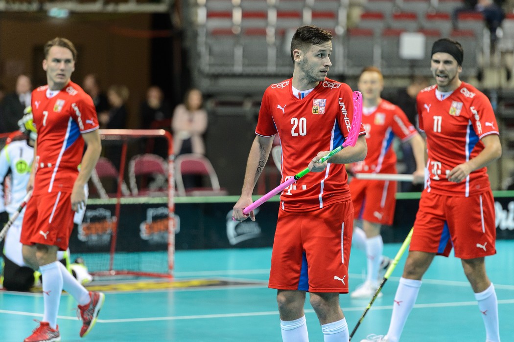 MS 2016 - Česko x Švýcarsko