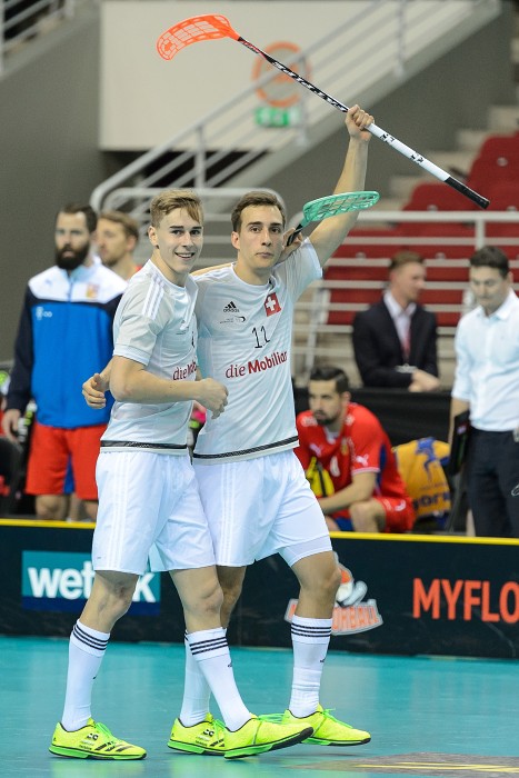 MS 2016 - Česko x Švýcarsko