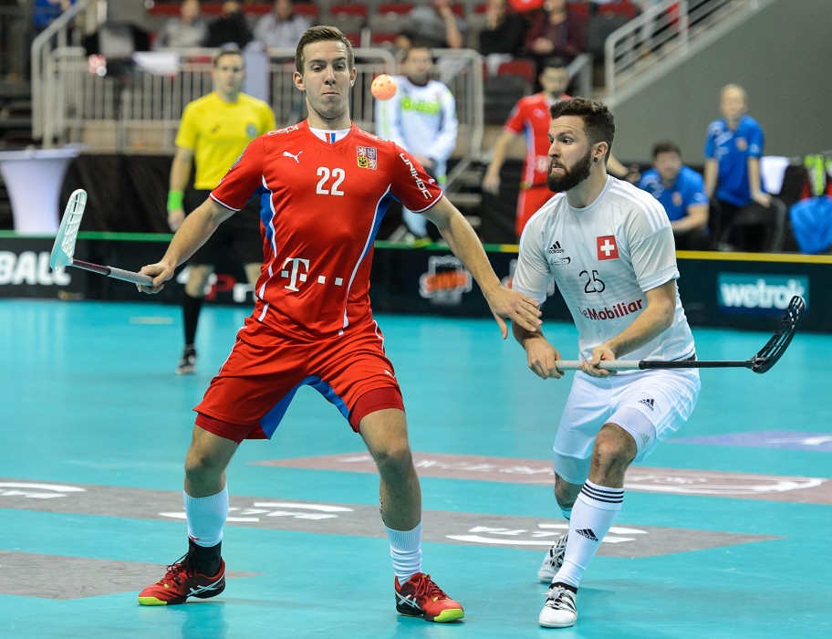 MS 2016 - Česko x Švýcarsko