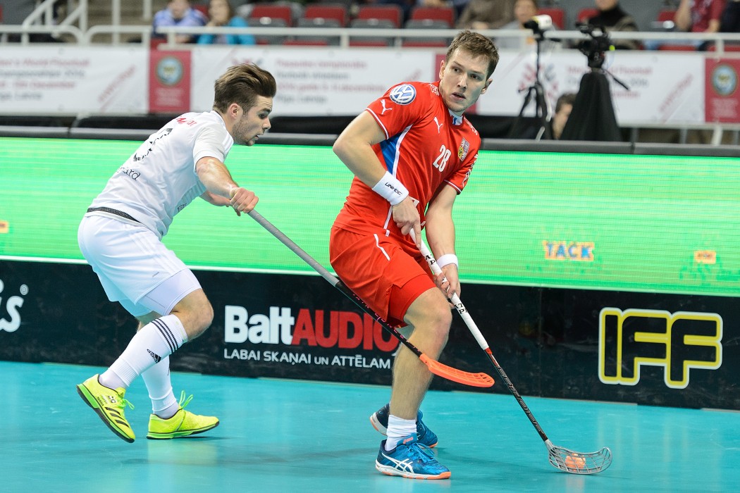 MS 2016 - Česko x Švýcarsko