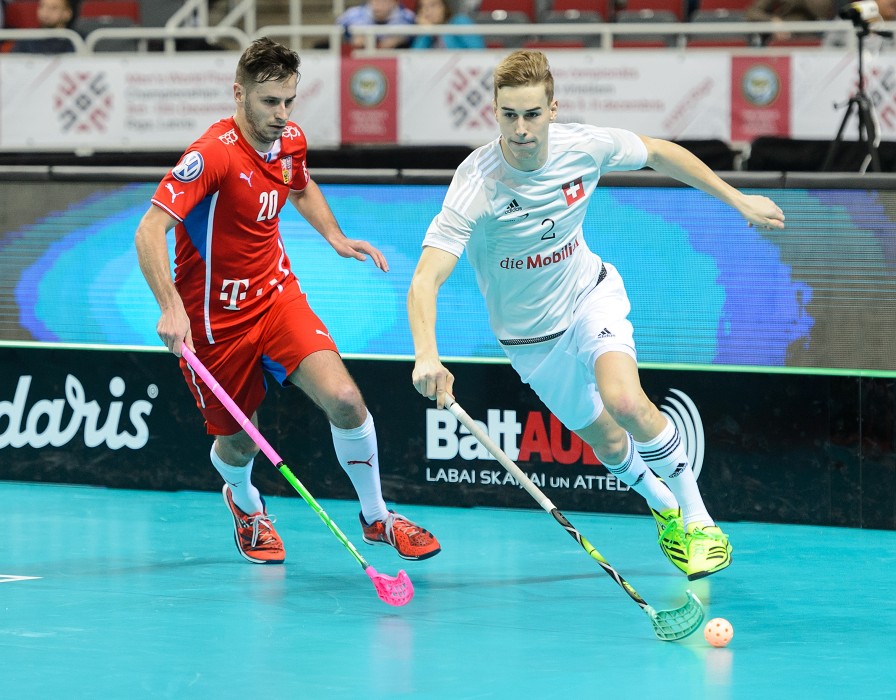 MS 2016 - Česko x Švýcarsko