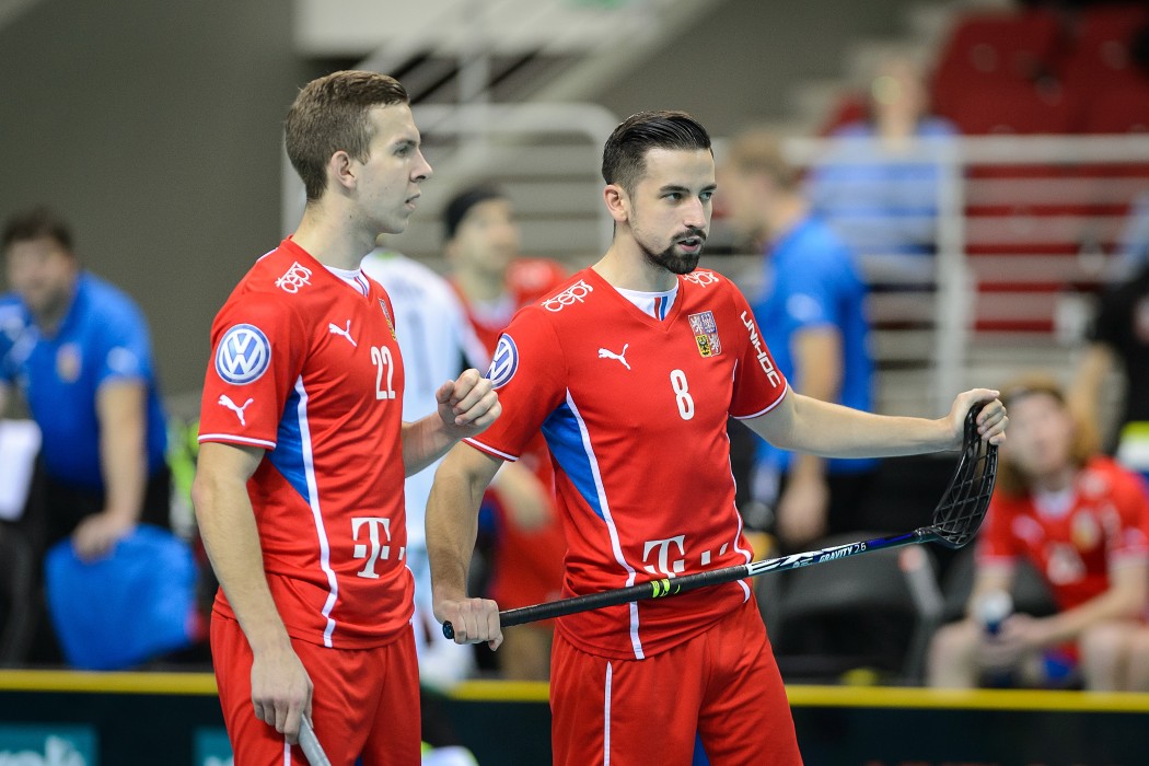 MS 2016 - Česko x Švýcarsko