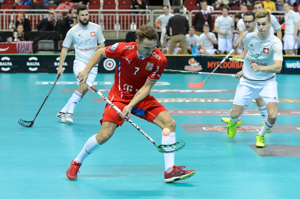 MS 2016 - Česko x Švýcarsko