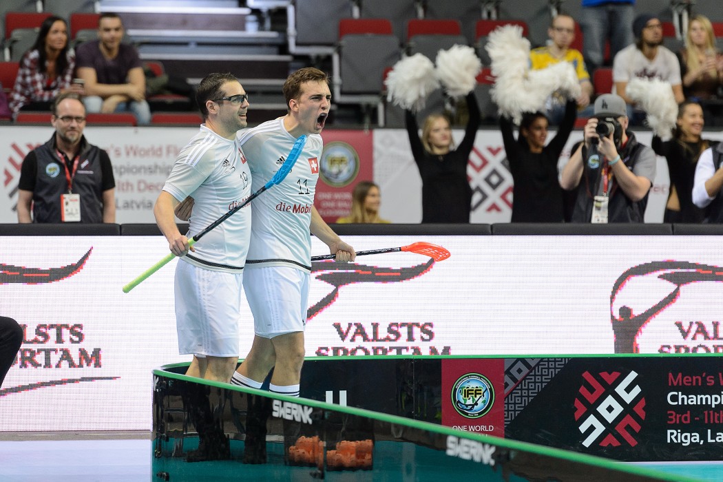 MS 2016 - Česko x Švýcarsko