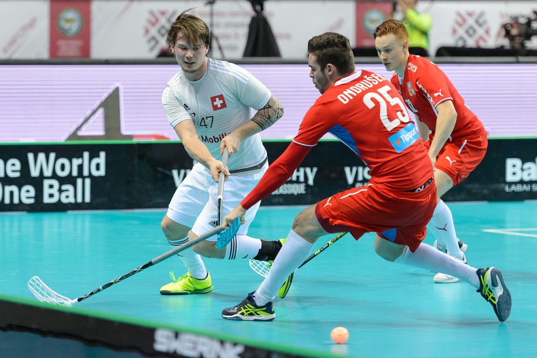 MS 2016 - Česko x Švýcarsko