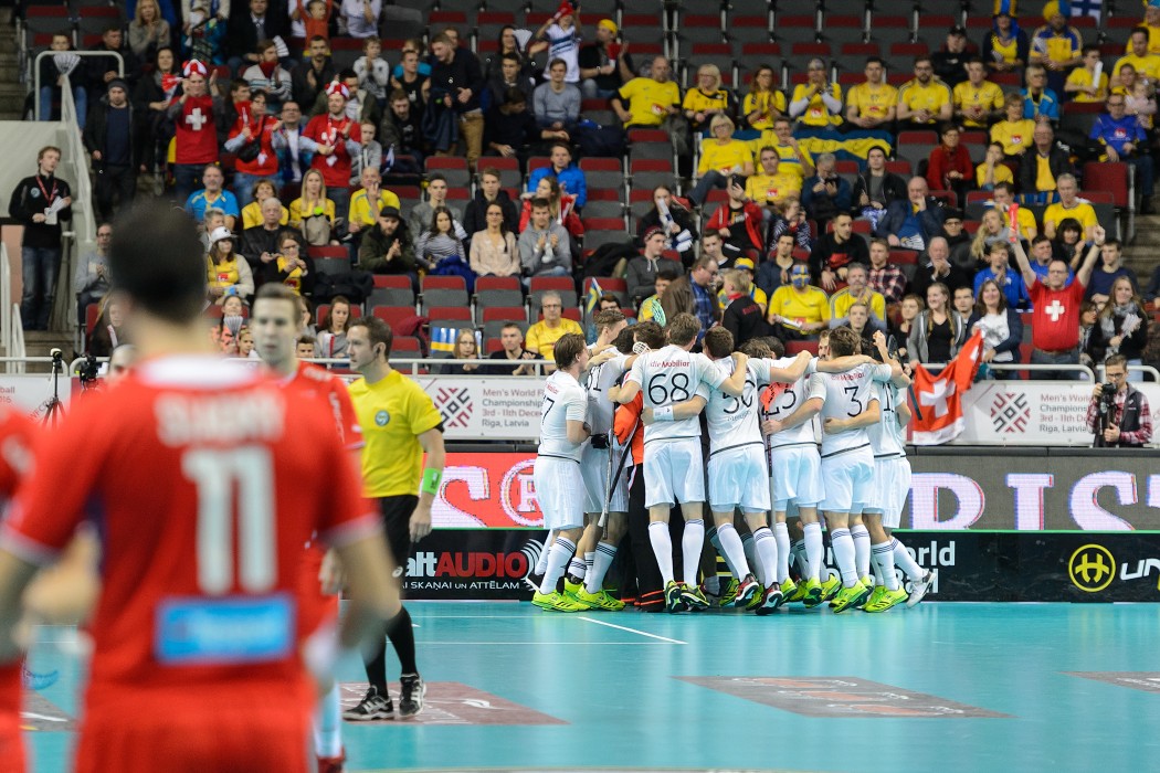 MS 2016 - Česko x Švýcarsko