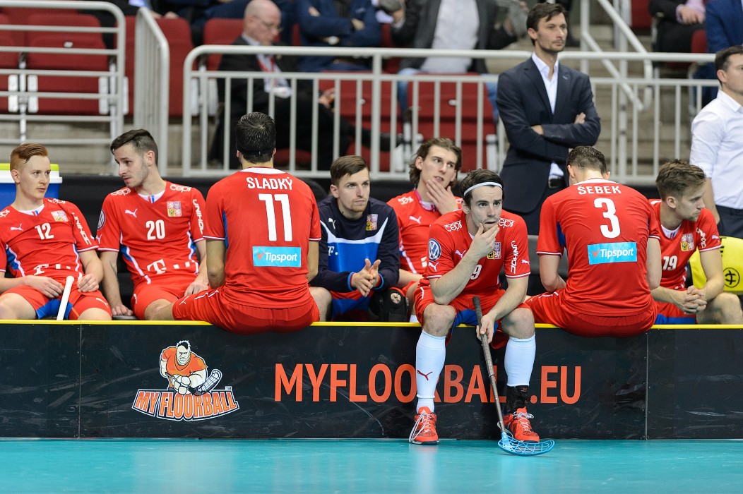 MS 2016 - Česko x Švýcarsko