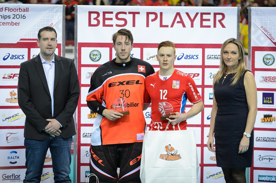 MS 2016 - Česko x Švýcarsko