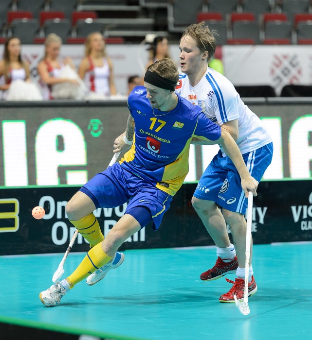 MS 2016 - Finsko x Švédsko