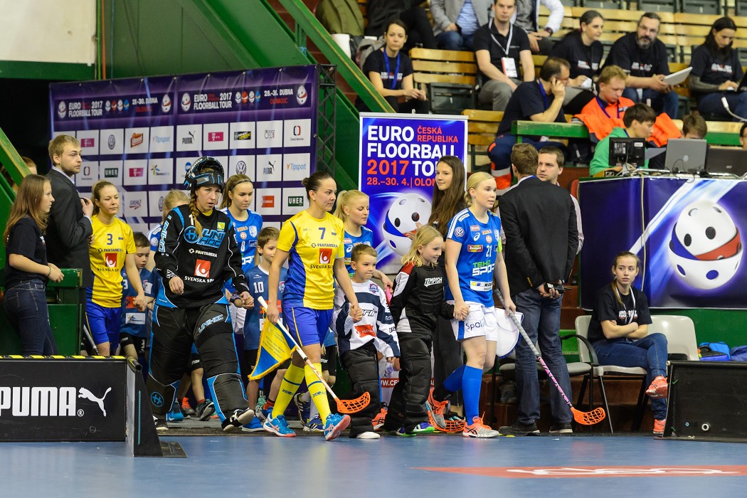 EFT 2017 - Švédsko W x Finsko W