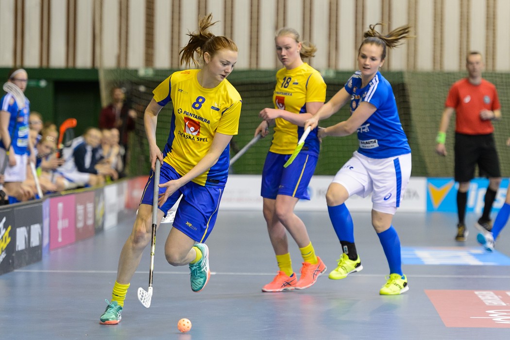 EFT 2017 - Švédsko W x Finsko W