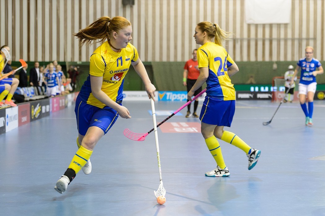 EFT 2017 - Švédsko W x Finsko W